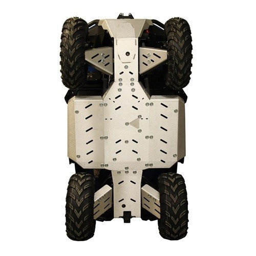 Skid plate full set aluminum CFORCE 600/625 Touring (2023+)