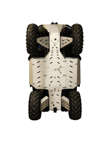 Skid plate full set aluminum CFORCE 600/625 Touring (2023+)