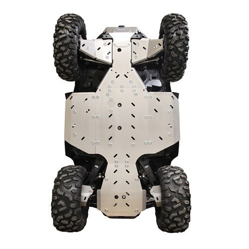 Skid plate aluminum Iron Baltic CFORCE 850/1000 (2024+)
