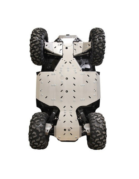 Skid plate aluminum Iron Baltic CFORCE 850/1000 (2024+)