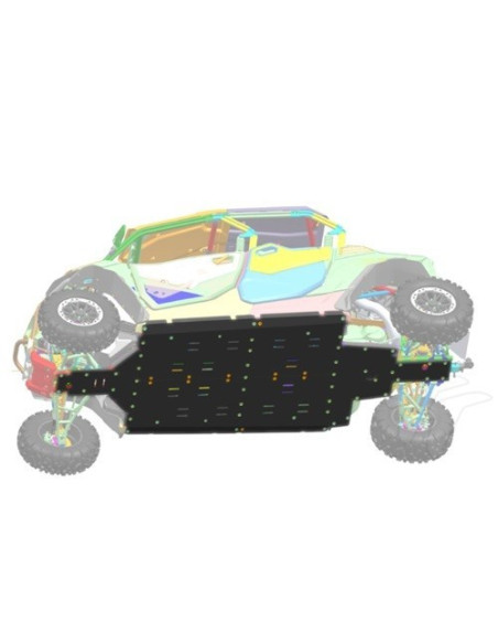 Scut protectie plastic CFMOTO ZFORCE 950 SPORT-4