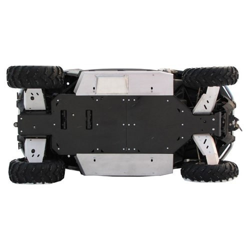 Kompletan zaštitni štit od plastike i aluminija CFMOTO ZFORCE 600 (Z6)