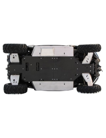 Kompletan zaštitni štit od plastike i aluminija CFMOTO ZFORCE 600 (Z6)