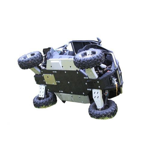 Plastic and aluminum protective shield Full Set CFMOTO ZFORCE 600 EX (Z6 EX)