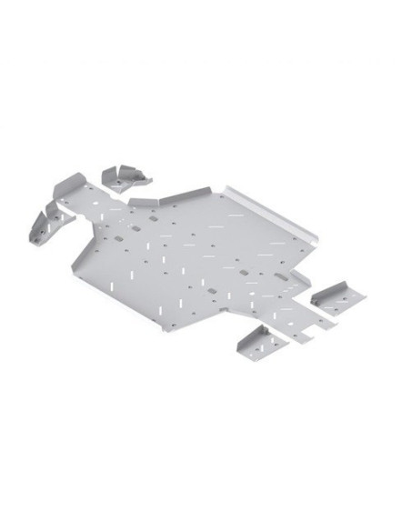 Skid plate full aluminum CFMOTO UFORCE 1000 (2022+)