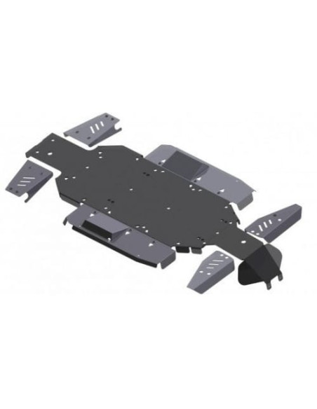 Scut plastic/aluminiu UTV CFMOTO ZFORCE 550-800 EX Z5-Z8 EX