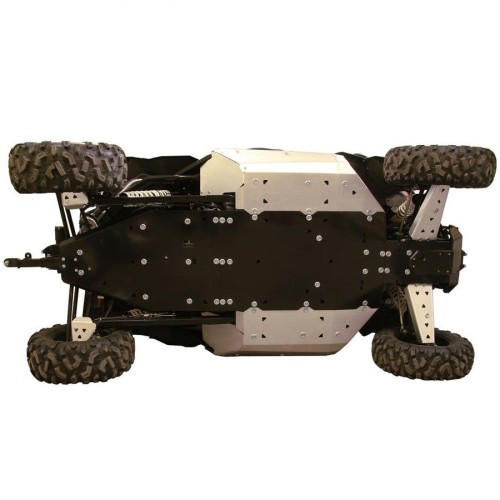 Skid plate full set (aluminium/plastic) ZFORCE 1000 Sport / 950 H.O. Sport