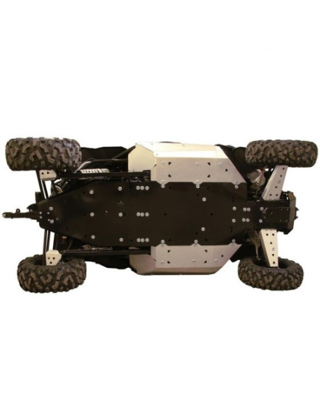 Skid plate full set (aluminium/plastic) ZFORCE 1000 Sport / 950 H.O. Sport