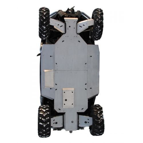 Full set protection shield (aluminum) ZFORCE 600 (Z6)