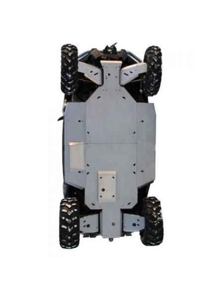 Scut protectie full set (aluminiu) ZFORCE 600 (Z6)