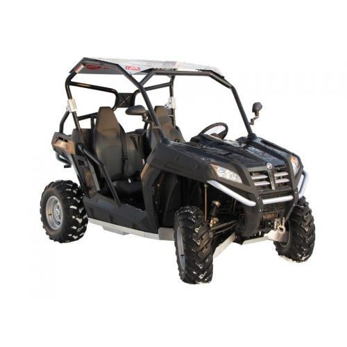 Full set protection shield (aluminum) ZFORCE 600 (Z6)