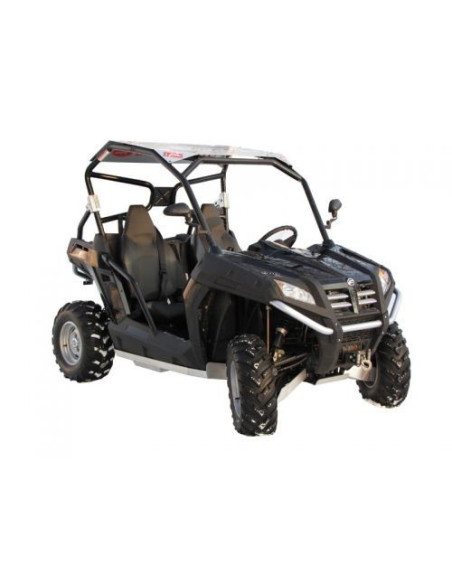 Full set protection shield (aluminum) ZFORCE 600 (Z6)