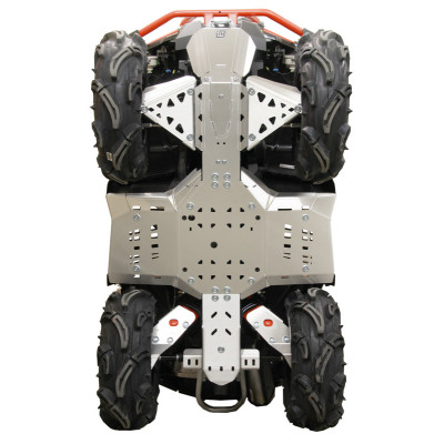 Rear A-arm guards (aluminium): CanAm G2 Outlander: CanAm G2 Renegade: (2017-2018)