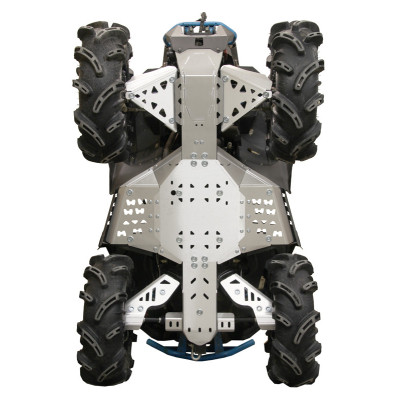 Skid plate full set (aluminium): CanAm Renegade X MR: (-2016)