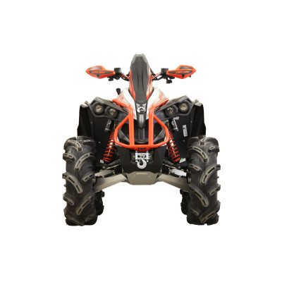 Skid plate full set (aluminium): CanAm Renegade X MR: (2017-2018)