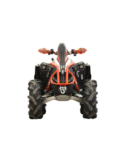 Skid plate full set (aluminium): CanAm Renegade X MR: (2017-2018)