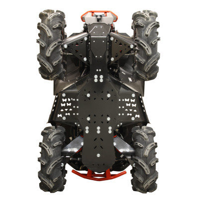 Skid plate full set (plastic): CanAm Renegade X MR: (2017-2018)