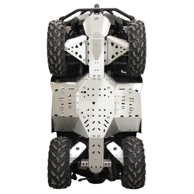 Skid plate full set (aluminium): CanAm G2 Outlander MAX: 650/850/1000: (2017-2018)