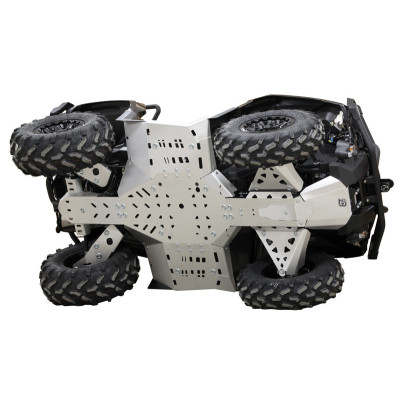 Skid plate full set (aluminium): CanAm G2 Outlander MAX: 650/850/1000: (2017-2018)