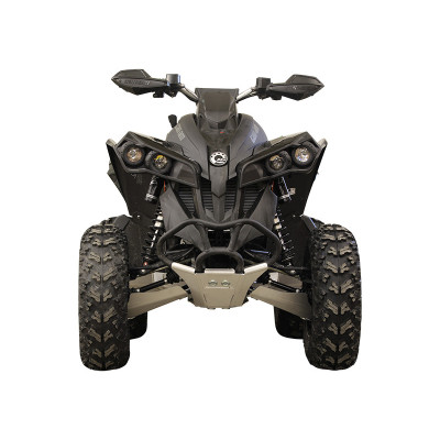 Skid plate full set (aluminium): CanAm G2 Renegade: (2017-2018)