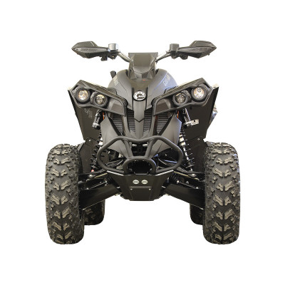 Skid plate full set (plastic): CanAm G2 Renegade: (2017-2018)