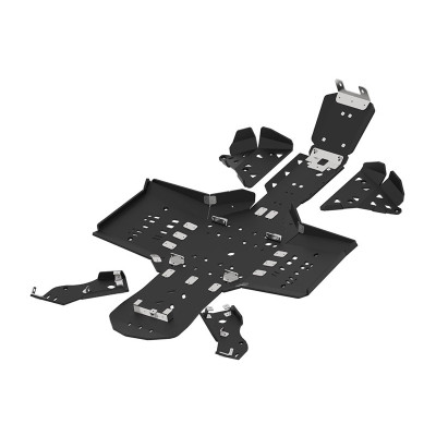 Skid plate full set (plastic): CanAm G2 Outlander: 650 / 850 / 1000: ( 2019 +)