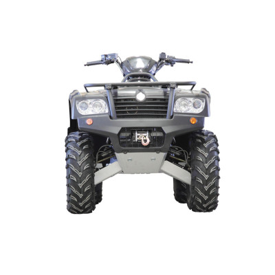 Skid plate full set (aluminium): CFMOTO 500 2A