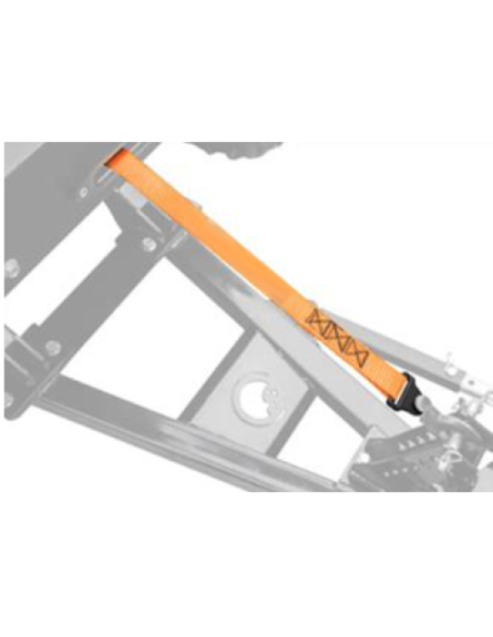 CFMOTO synthetic winch strap