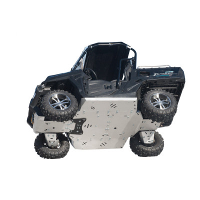 Skid plate full set (aluminium): UFORCE 550 / 800: ( Tracker )