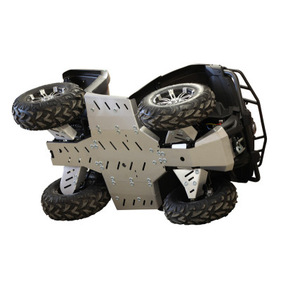 Skid plate full set (aluminium): CFMOTO CFORCE 450-S / 520-S: CFORCE 400 / 500S in USA
