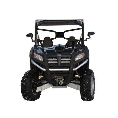 Skid plate full set (aluminium): ZFORCE 600 (Z6)