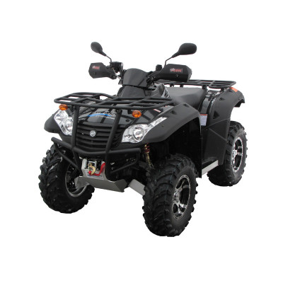 Skid plate full set (aluminium): CFORCE X5 / X6