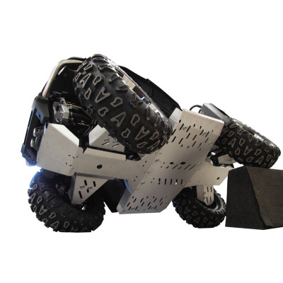 Skid plate full set (aluminium): CFORCE 800: 820 / X8