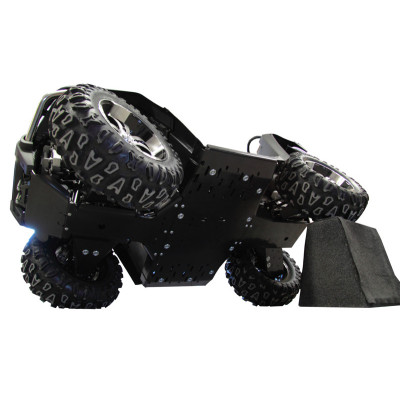 Skid plate full set (plastic): CFORCE 800: 820 / X8