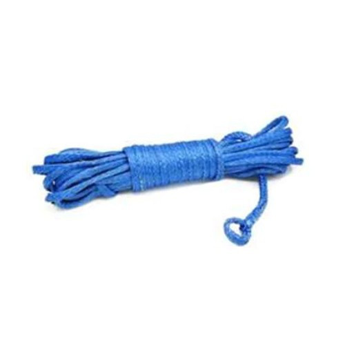 CFMOTO synthetic winch rope blue
