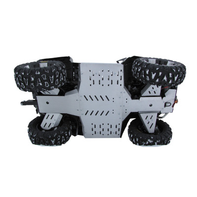 Skid plate full set (aluminium): CFORCE 800 LUX: ( X8 LUX )