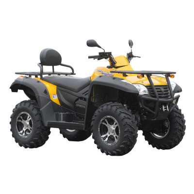 Skid plate full set (plastic): CFMOTO X5A / X6A (2-up)