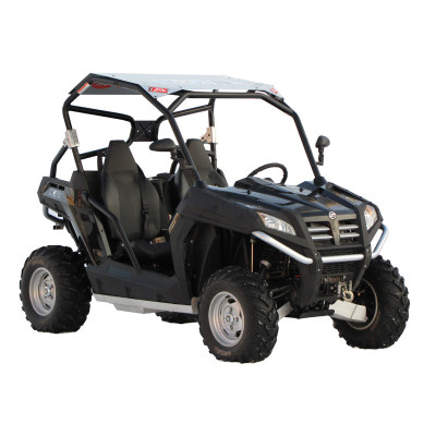 Skid plate full set (plastic): ZFORCE 600 (Z6)