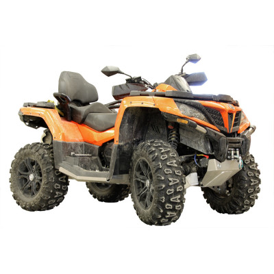 Skid plate full set (aluminium): CFMOTO CFORCE 850: CFORCE 1000: CFORCE 800xc: CFORCE 1000 OVERLAND