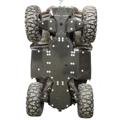 Skid plate full set (plastic): CFMOTO CFORCE 850: CFORCE 1000: CFORCE 800xc: CFORCE 1000 OVERLAND