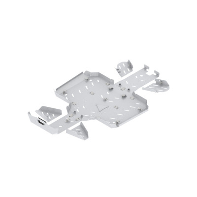 Skid plate full set (aluminium): CFMOTO CFORCE 625 Touring: CFORCE 600 Touring (2020+)