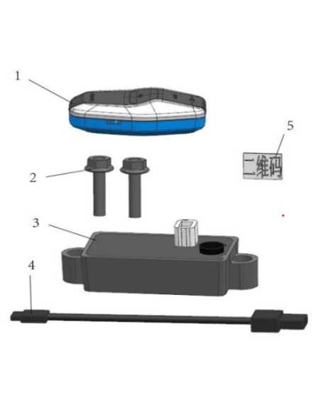 Electronic protection CFMOTO EV110