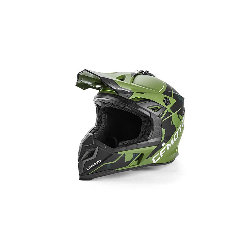 CASCA CFMOTO VERDE