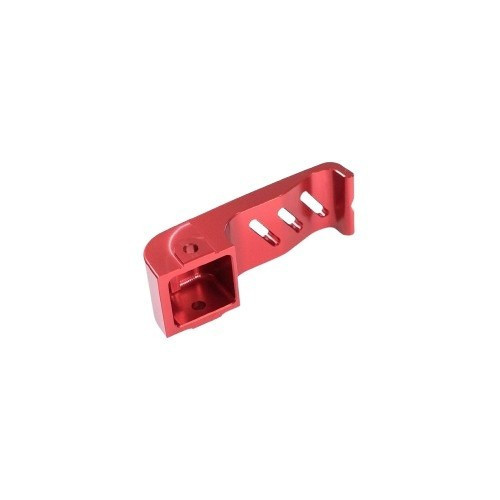 ZEEHO Titanium CNC Aluminum Hook Red