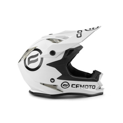 CFMOTO WHITE HELMET