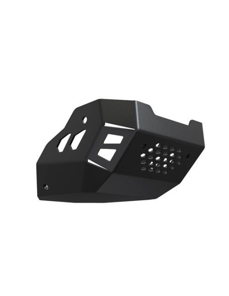 CFMOTO 450MT aluminum engine lower panel - black