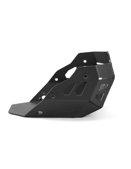 CFMOTO 450MT aluminum engine lower panel - black