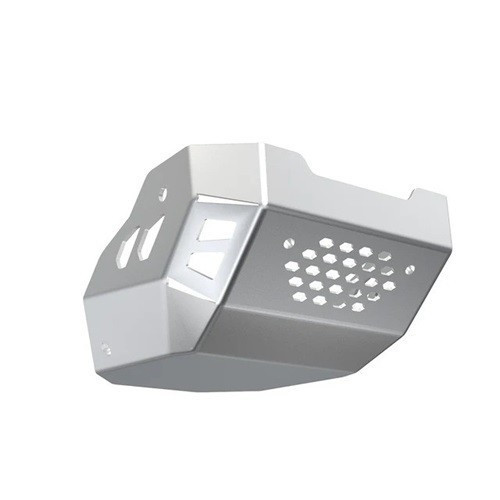 CFMOTO 450MT aluminum engine lower panel - silver