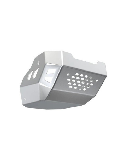 Scut inferior motor aluminiu CFMOTO 450MT - argintiu