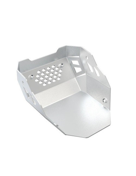 Scut inferior motor aluminiu CFMOTO 450MT - argintiu